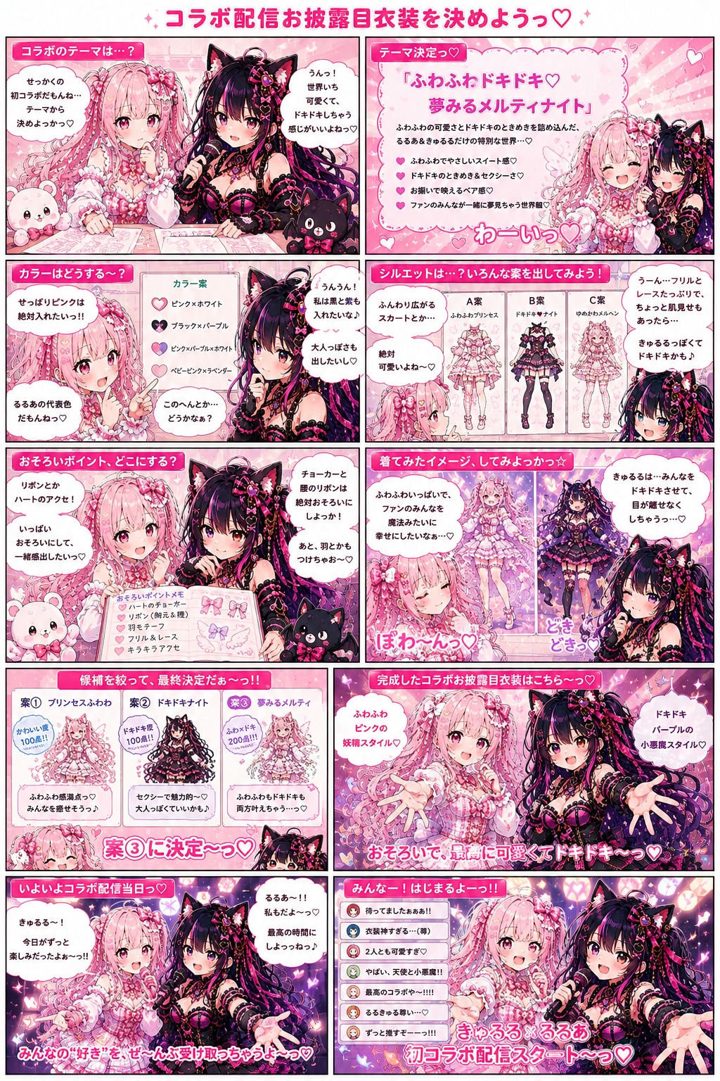 コミカライズ オリジナル作品るるきゅる④ (双子になりたかった私たちの非日常的な話～ふたなり～)