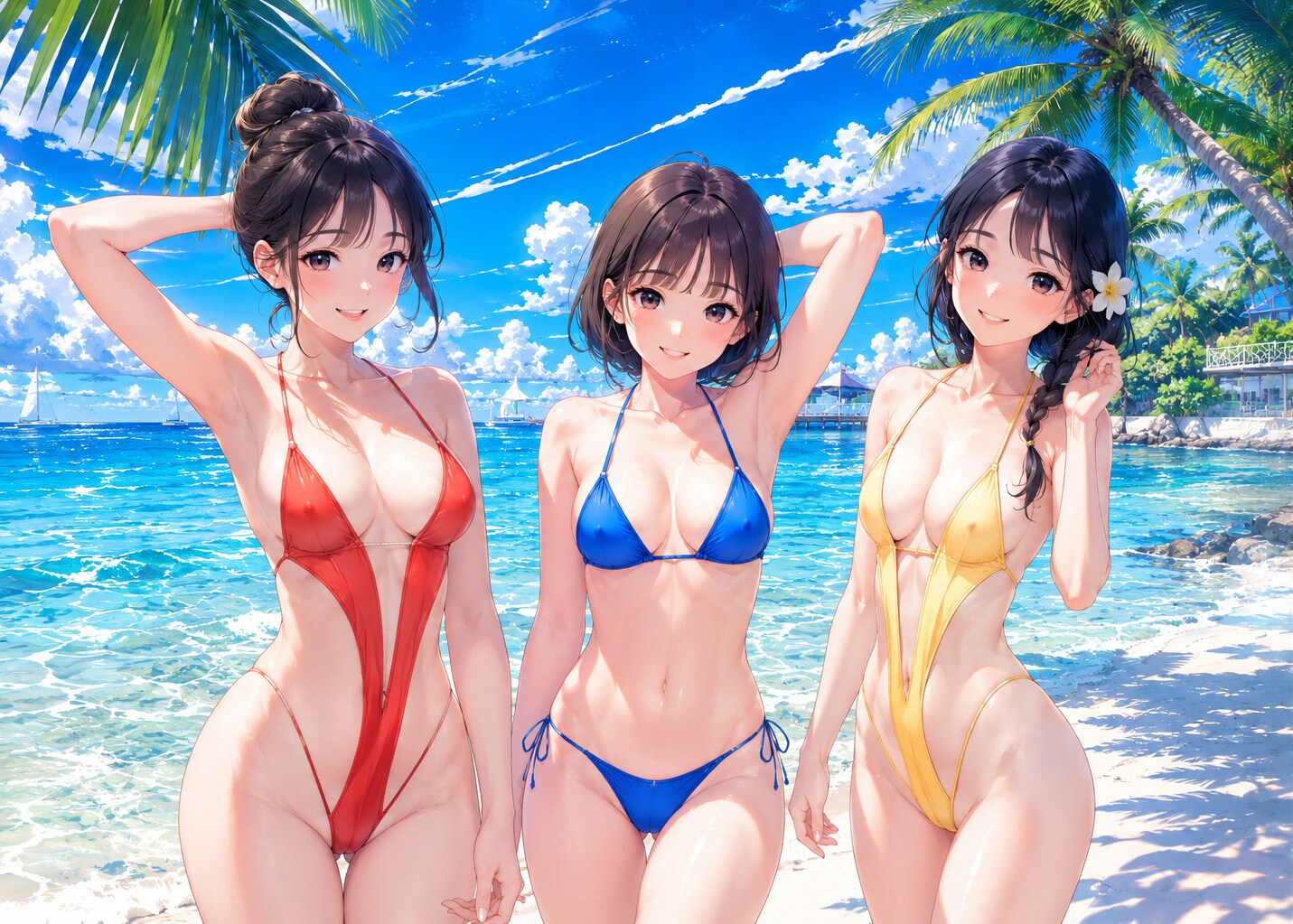 ﾁｬｯﾋﾟｰﾁｬﾚﾝｼﾞ夏の海