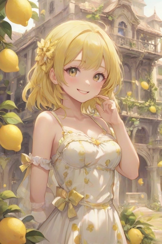 檸檬世界の少女