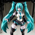 ポリニアン初音ミク 4枚目