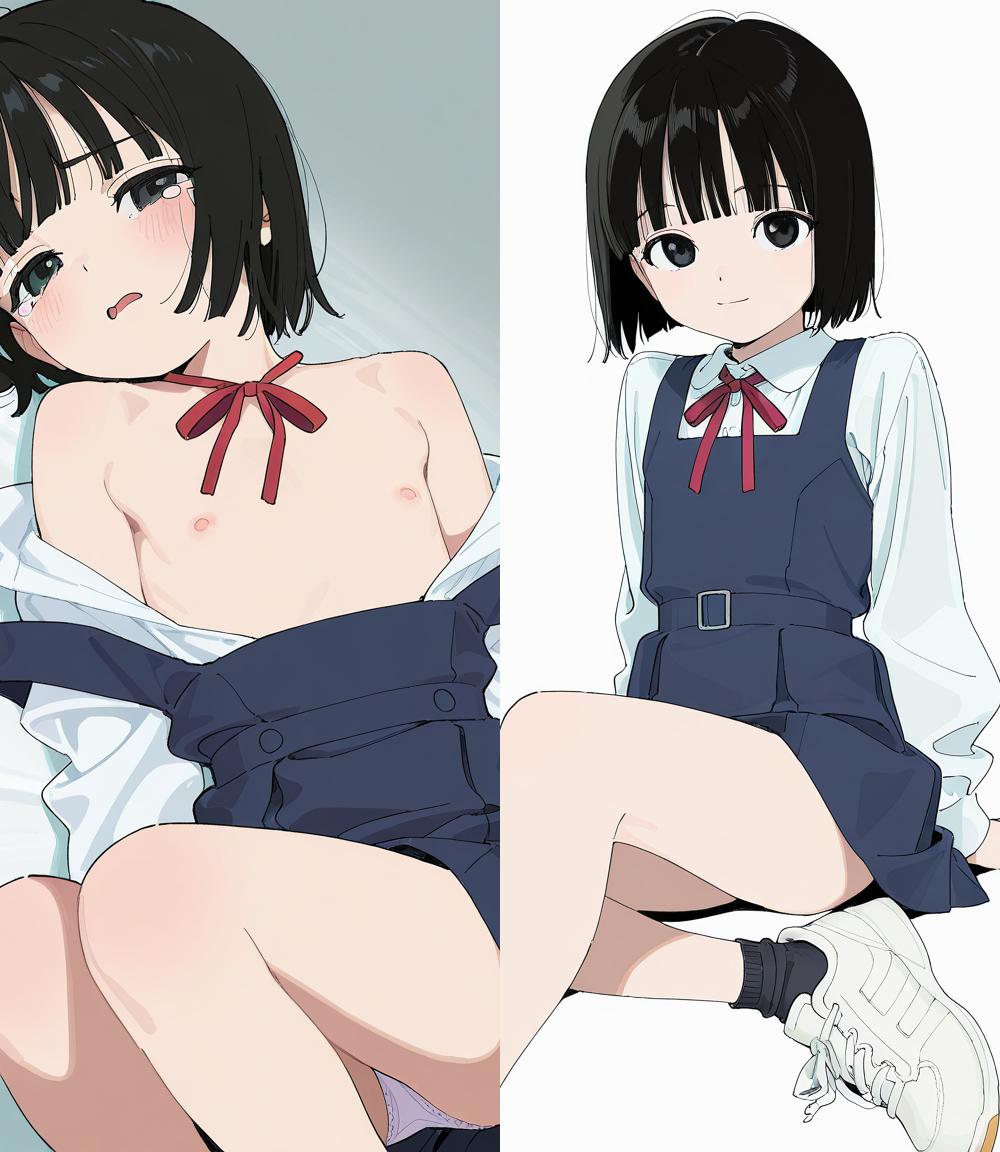 【即堕ち】145cm子ちゃんの危機