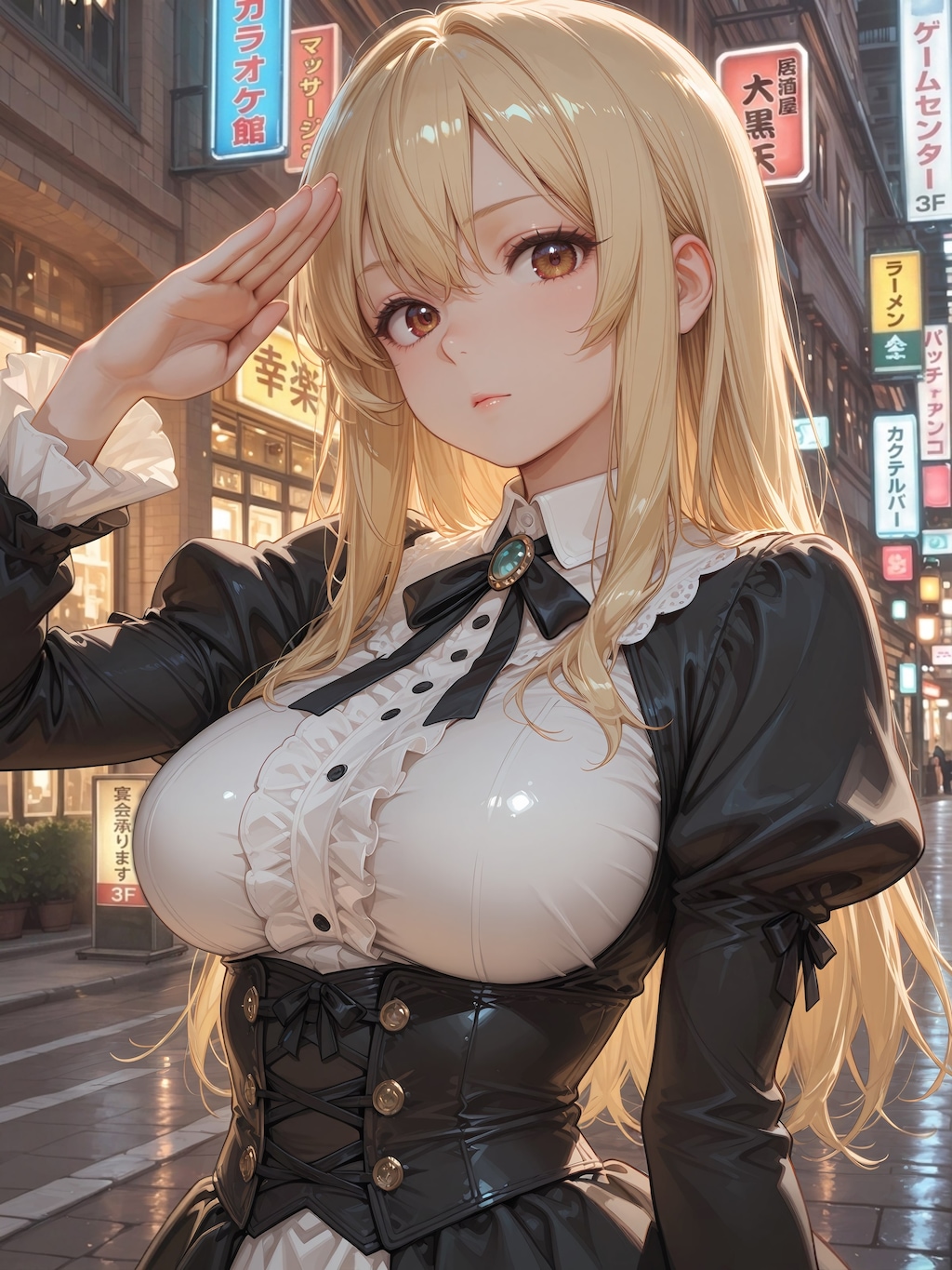 今日のアリシアちゃん
