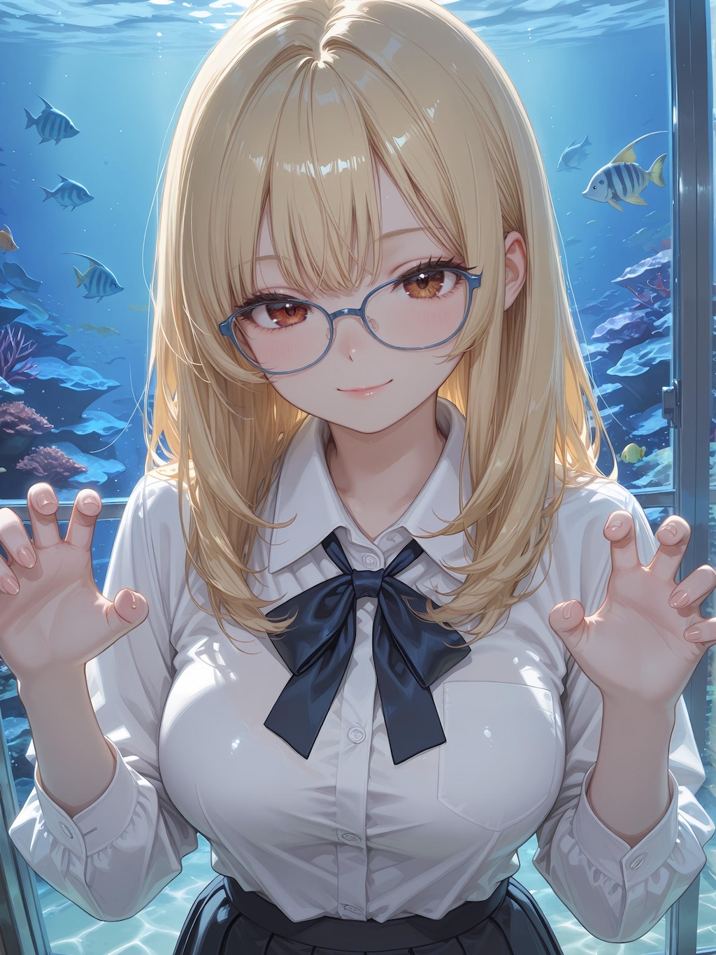 今日のアリシアちゃん