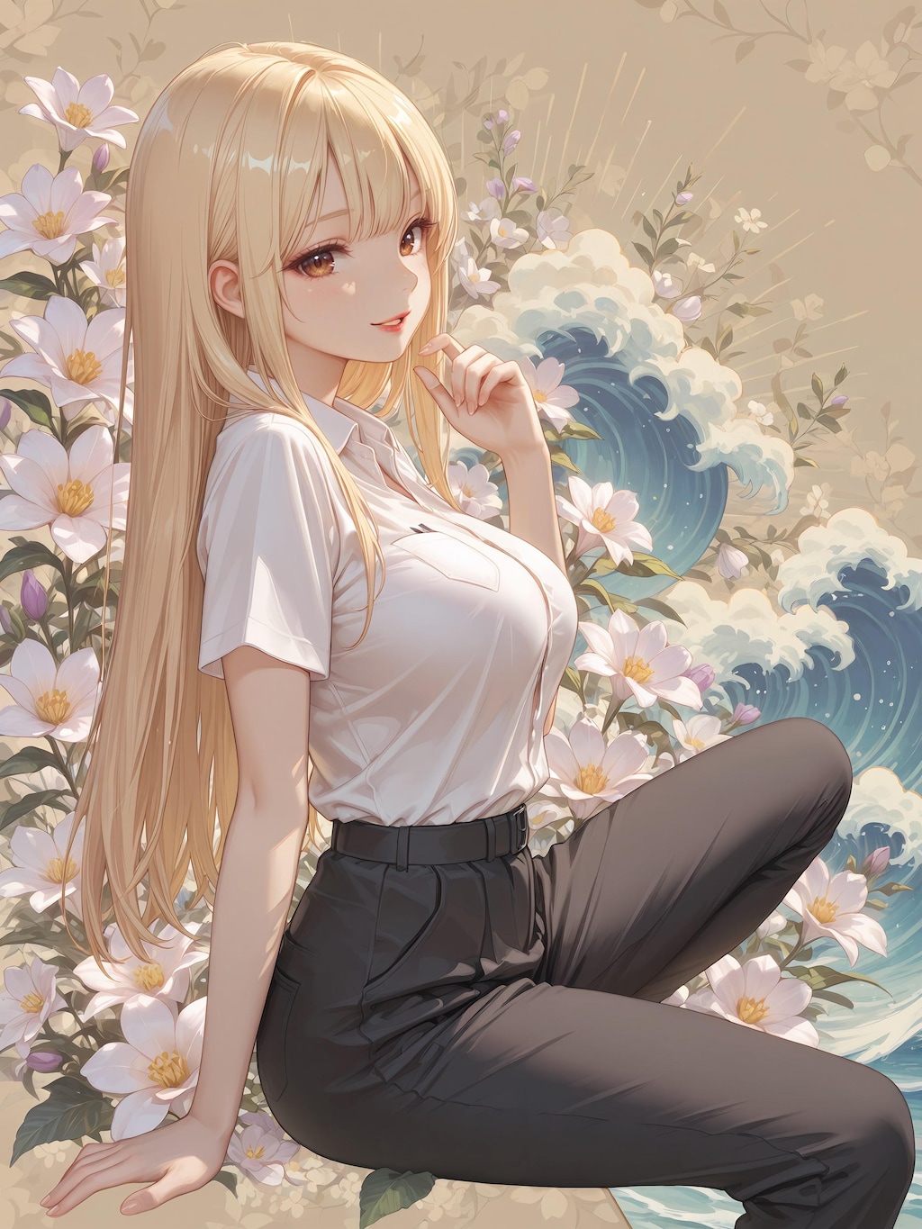 今日のアリシアちゃん