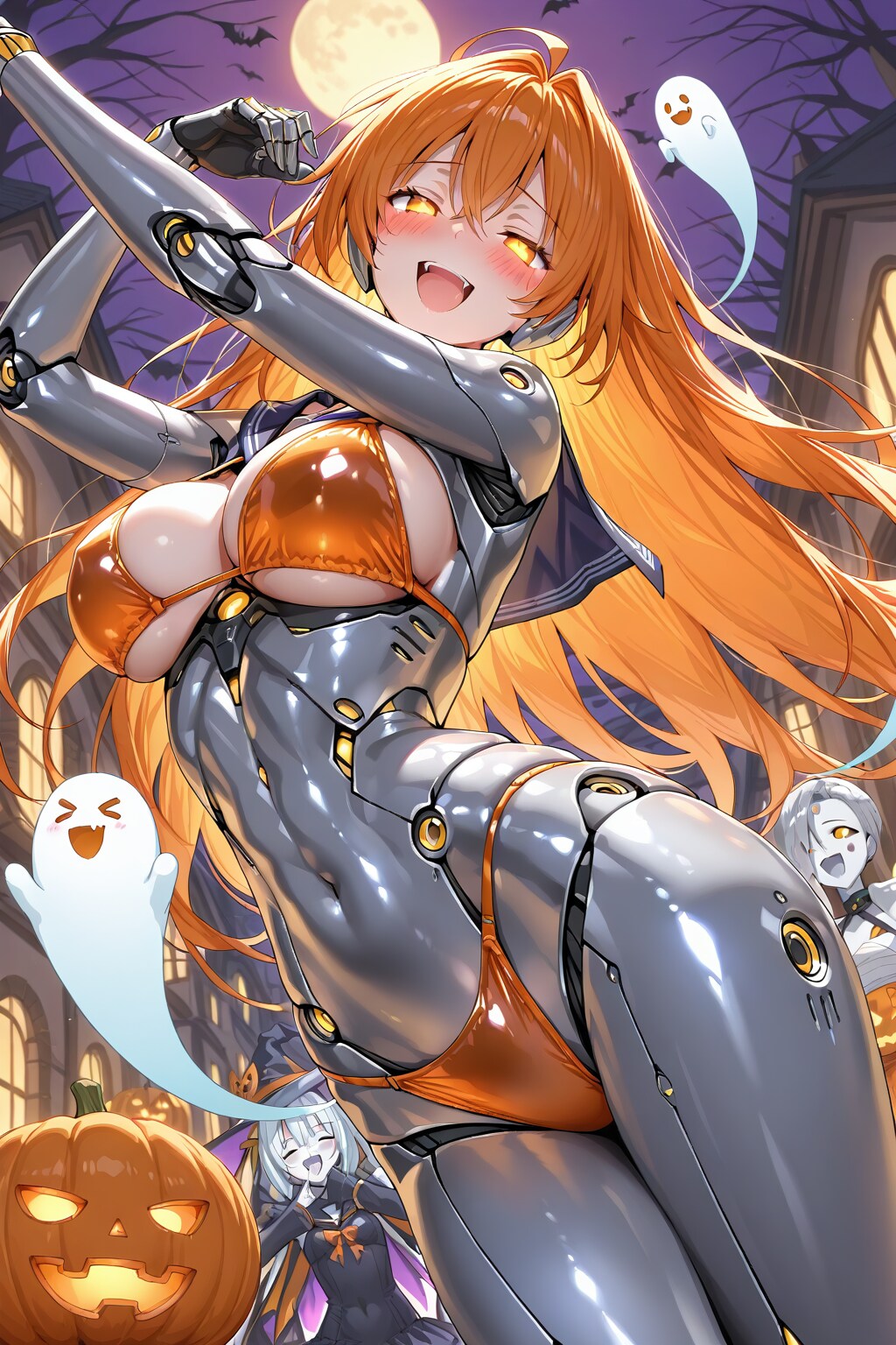 ちちぷい生成メカ娘　2025ハロウィン3