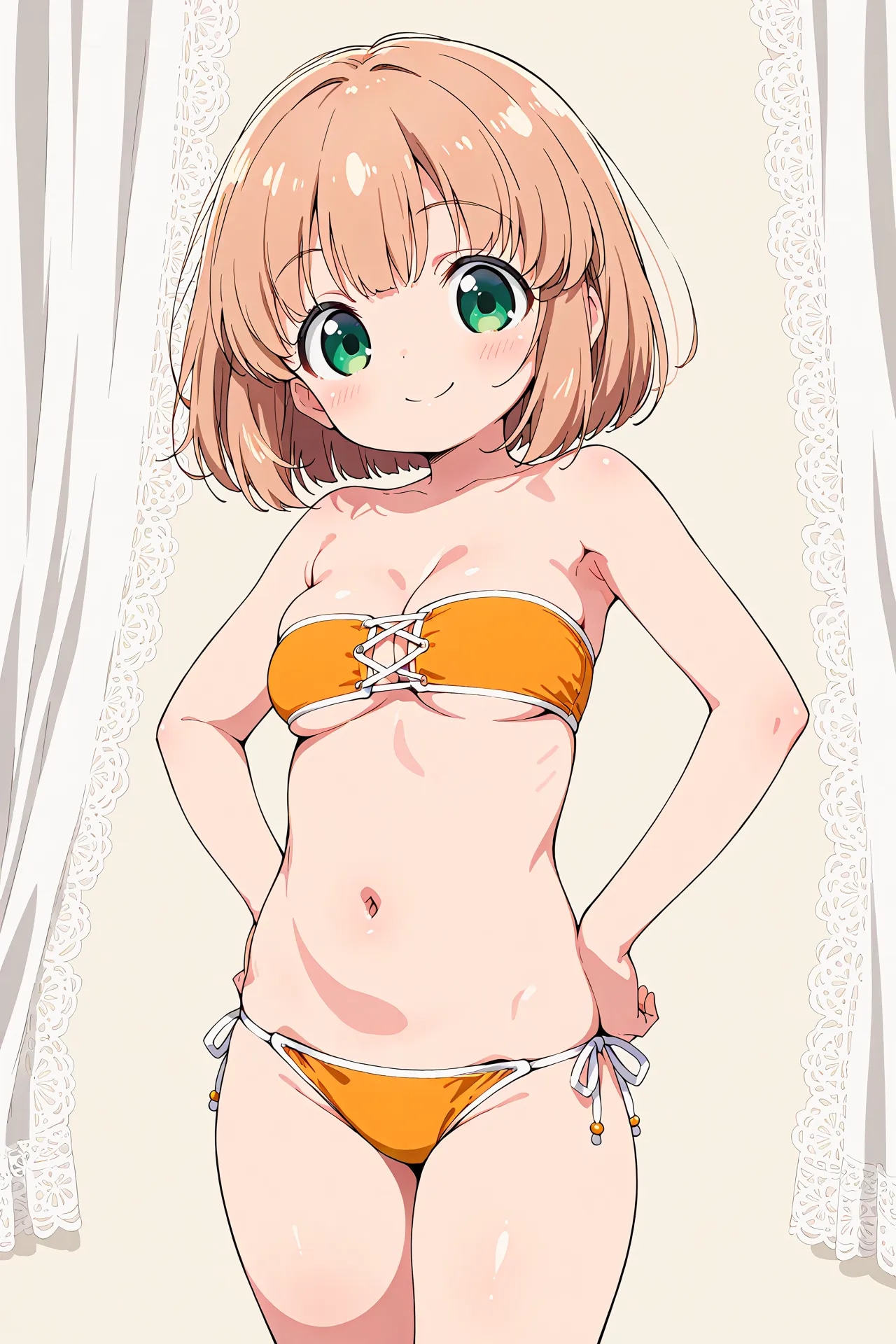 水着スタイルこはるちゃん