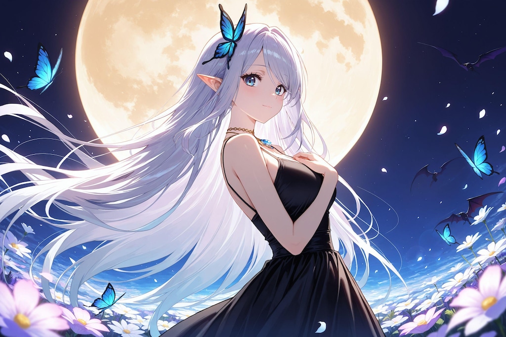 ヴァンパイアのリリスさん♪