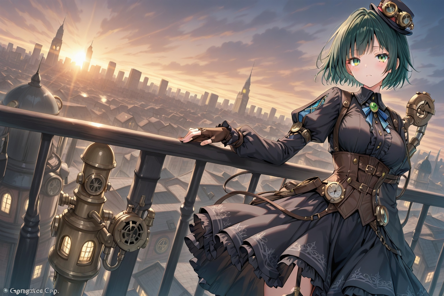 Steampunk | の人気AIイラスト・グラビア