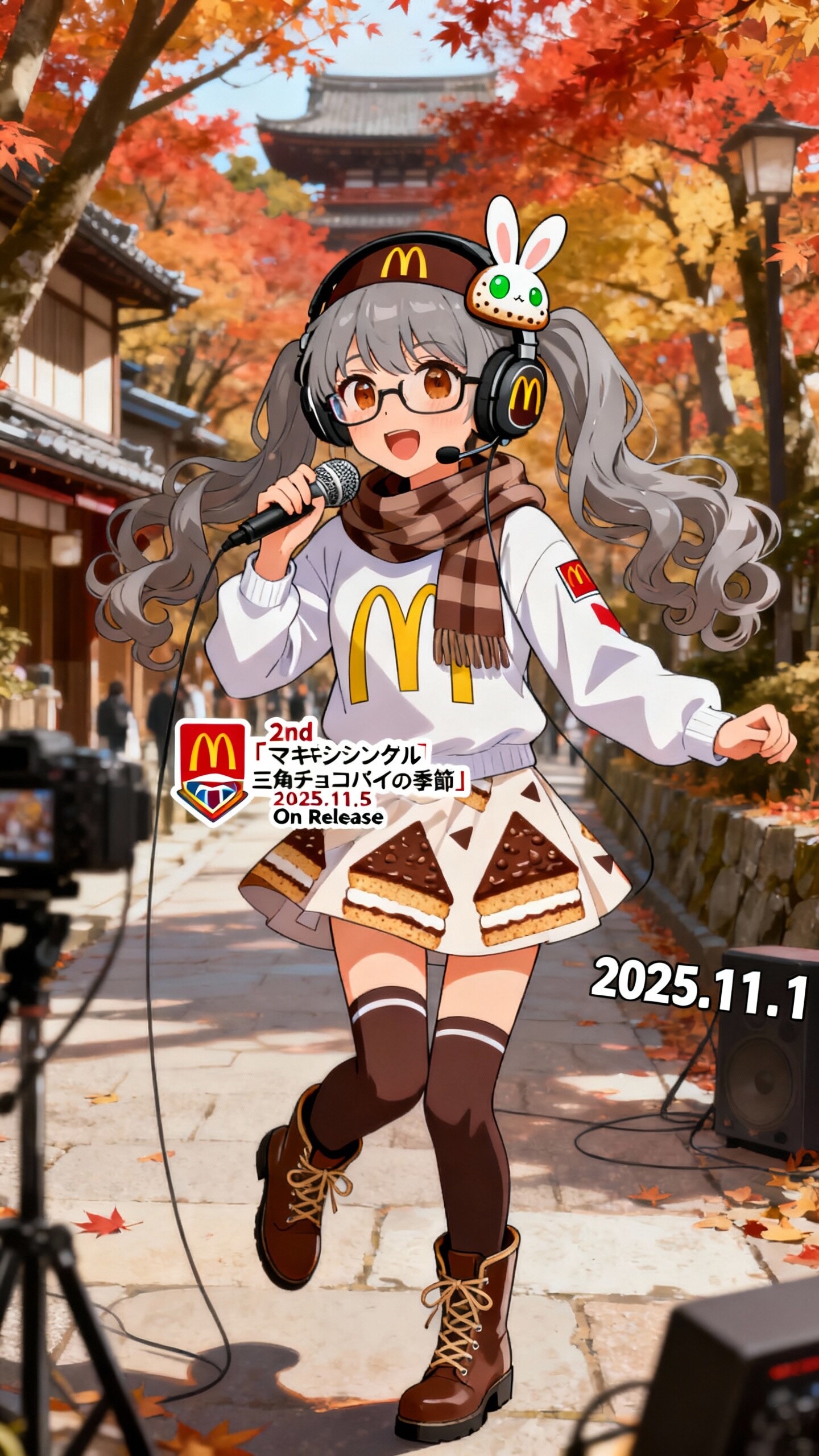 幕戸瑠奈　2ndマキシシングル「三角チョコパイの季節」
