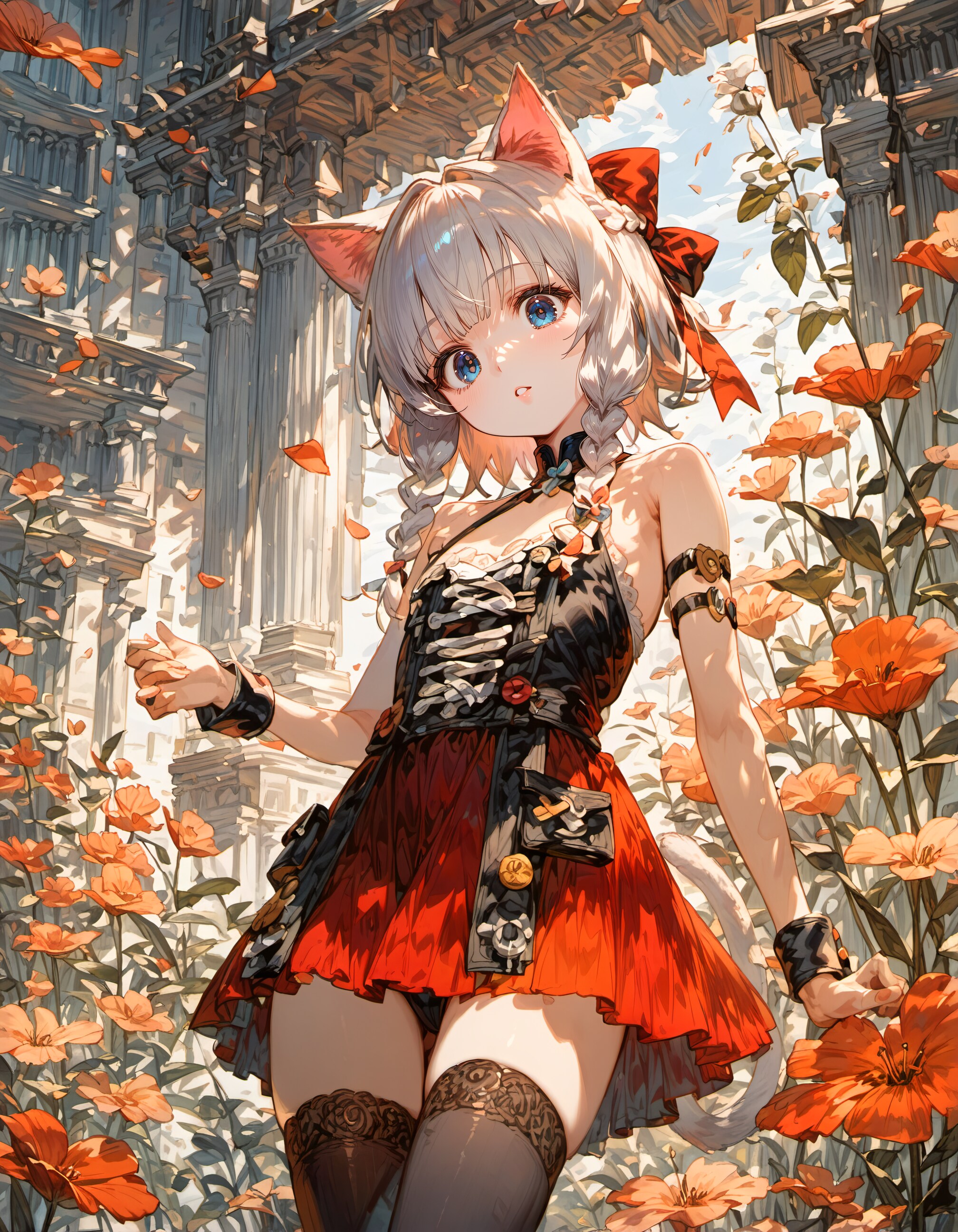 garden | の人気AIイラスト・グラビア