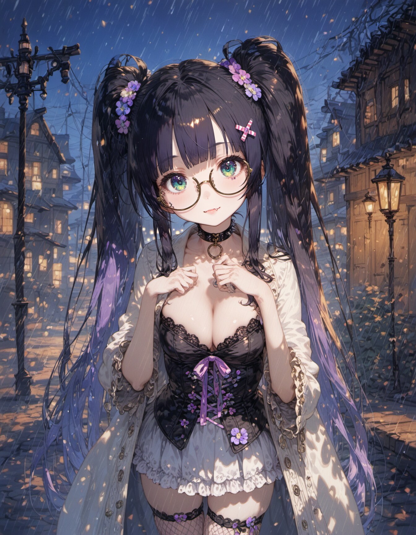 Edgy | の人気AIイラスト・グラビア