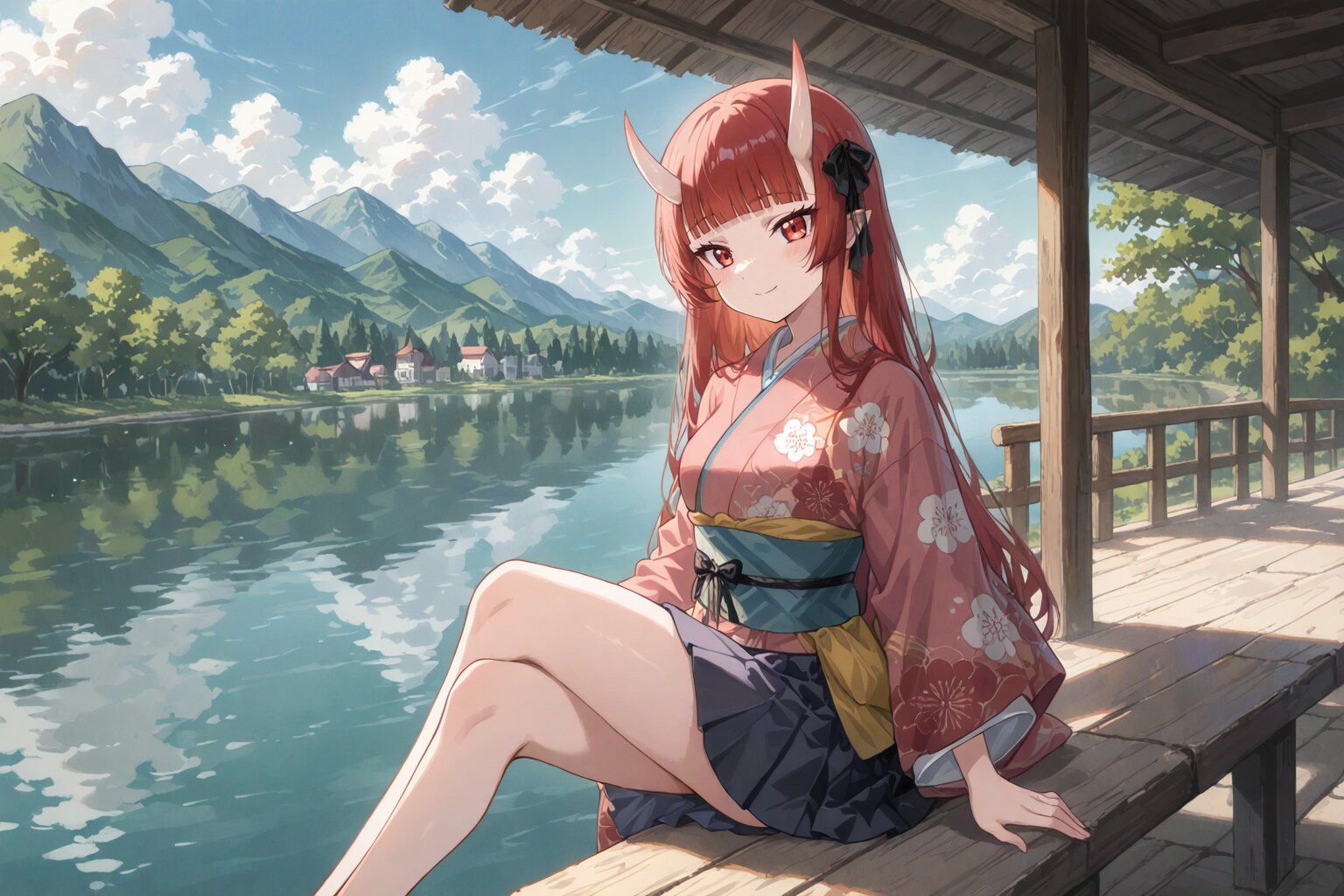 来年のことを言えば鬼が笑う | の人気AIイラスト・グラビア