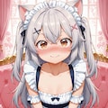 ネコミミメイド 4枚目