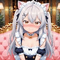 ネコミミメイド 2枚目
