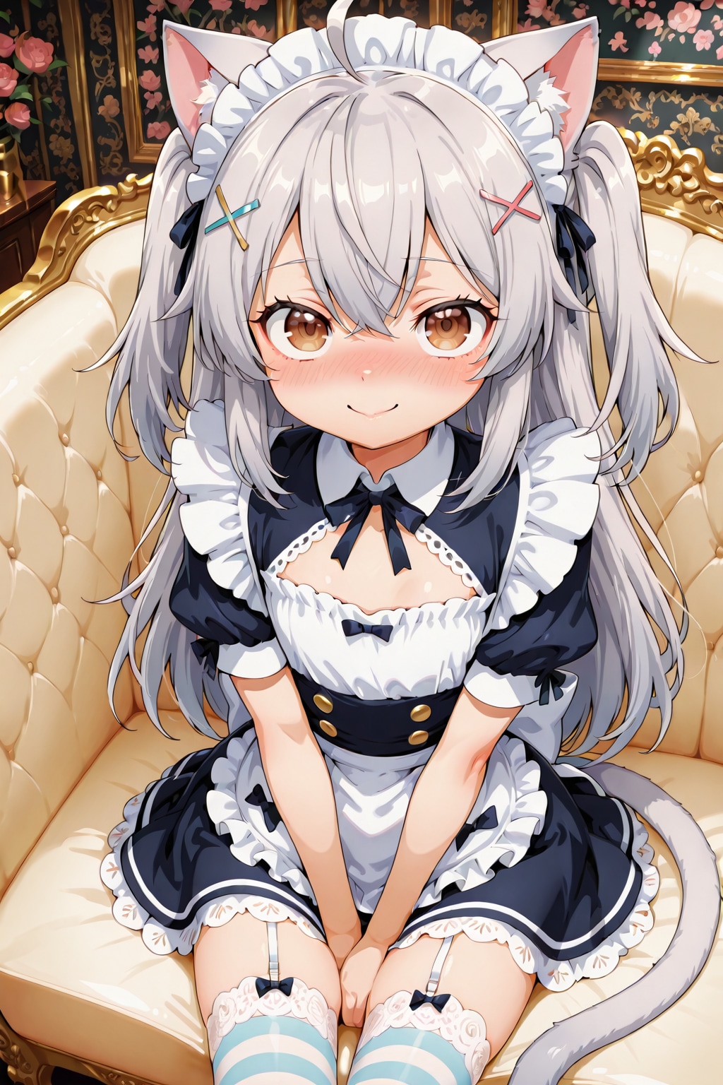 ネコミミメイド