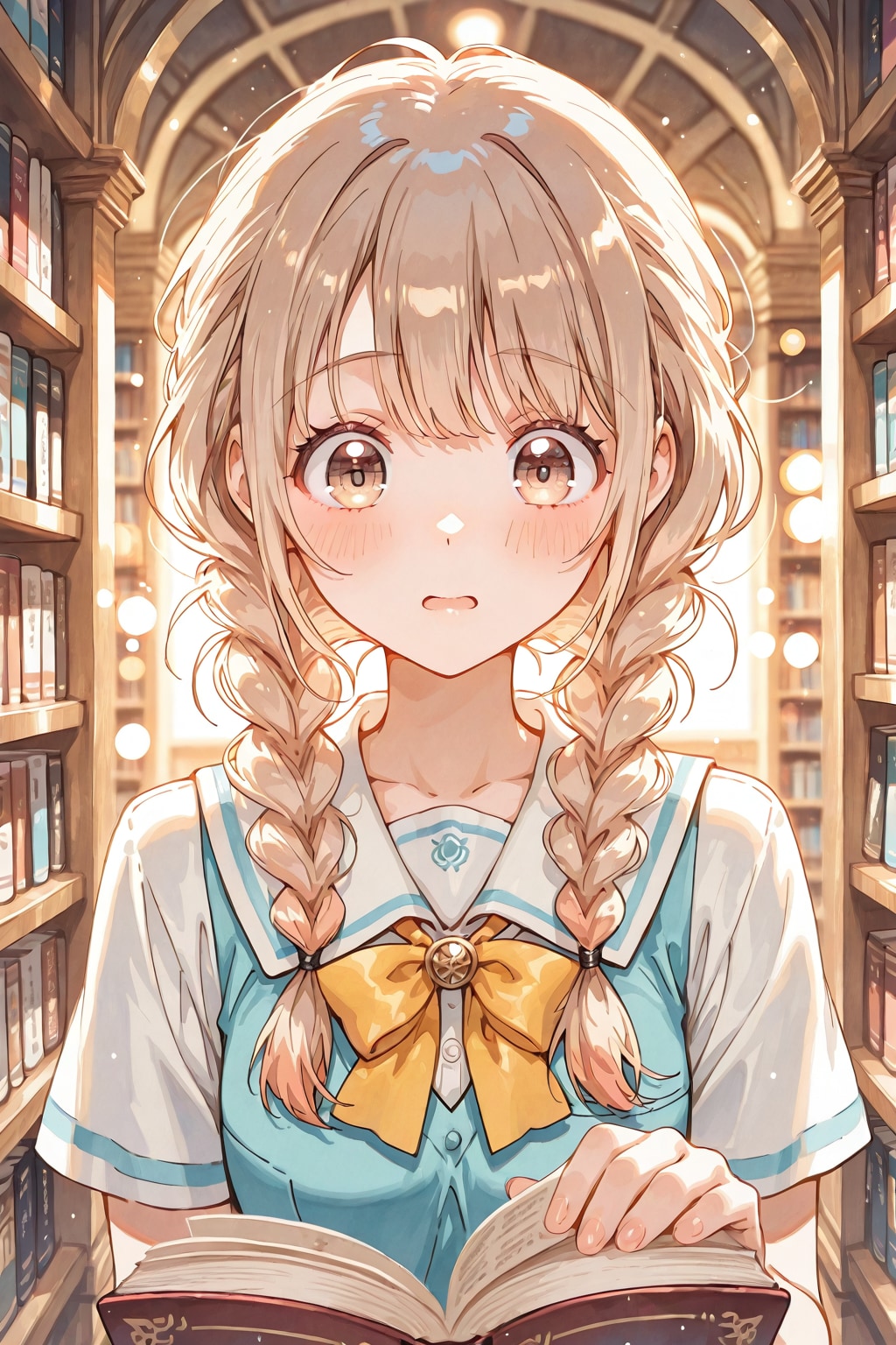 ひぇぇぇ～(赤面) | の人気AIイラスト・グラビア