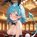 バニー小悪魔ガールズぽろり 8枚目