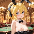 バニー小悪魔ガールズぽろり 4枚目