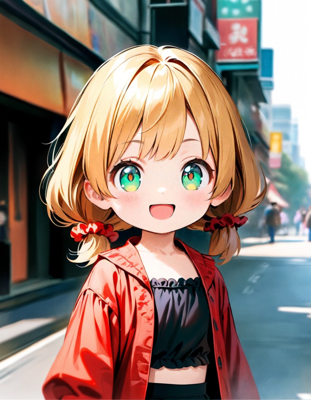 まちかど茉莉花ちゃん♪