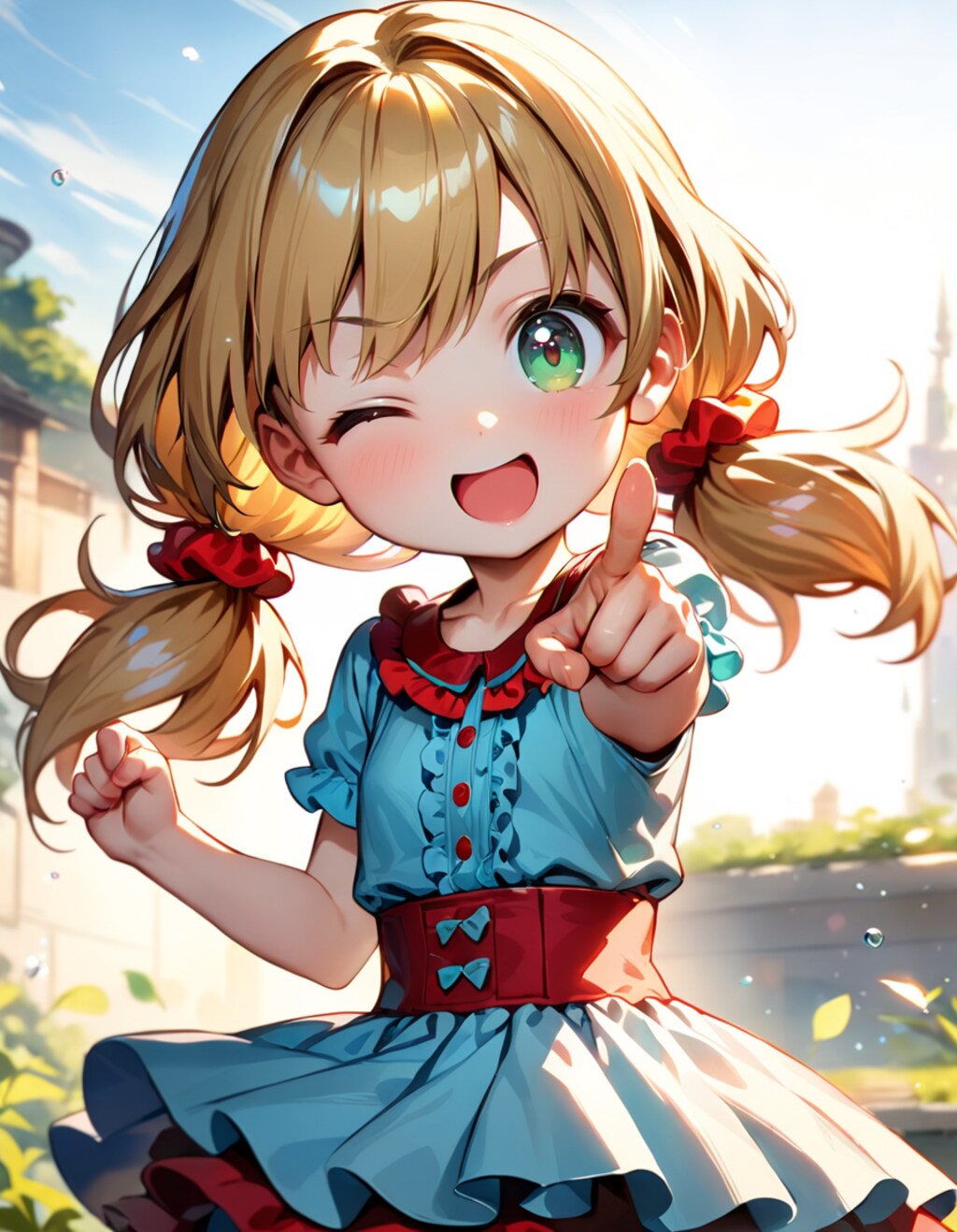 まちかど茉莉花ちゃん♪