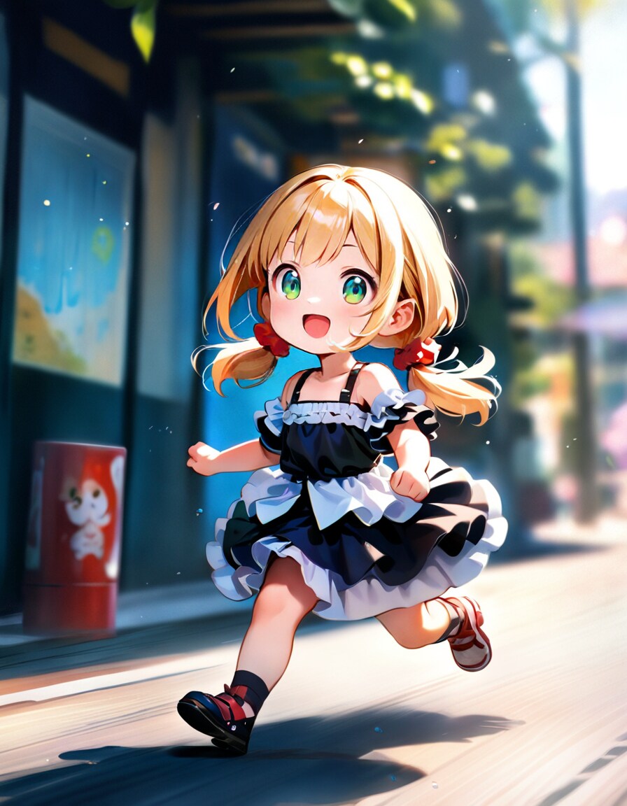 まちかど茉莉花ちゃん♪