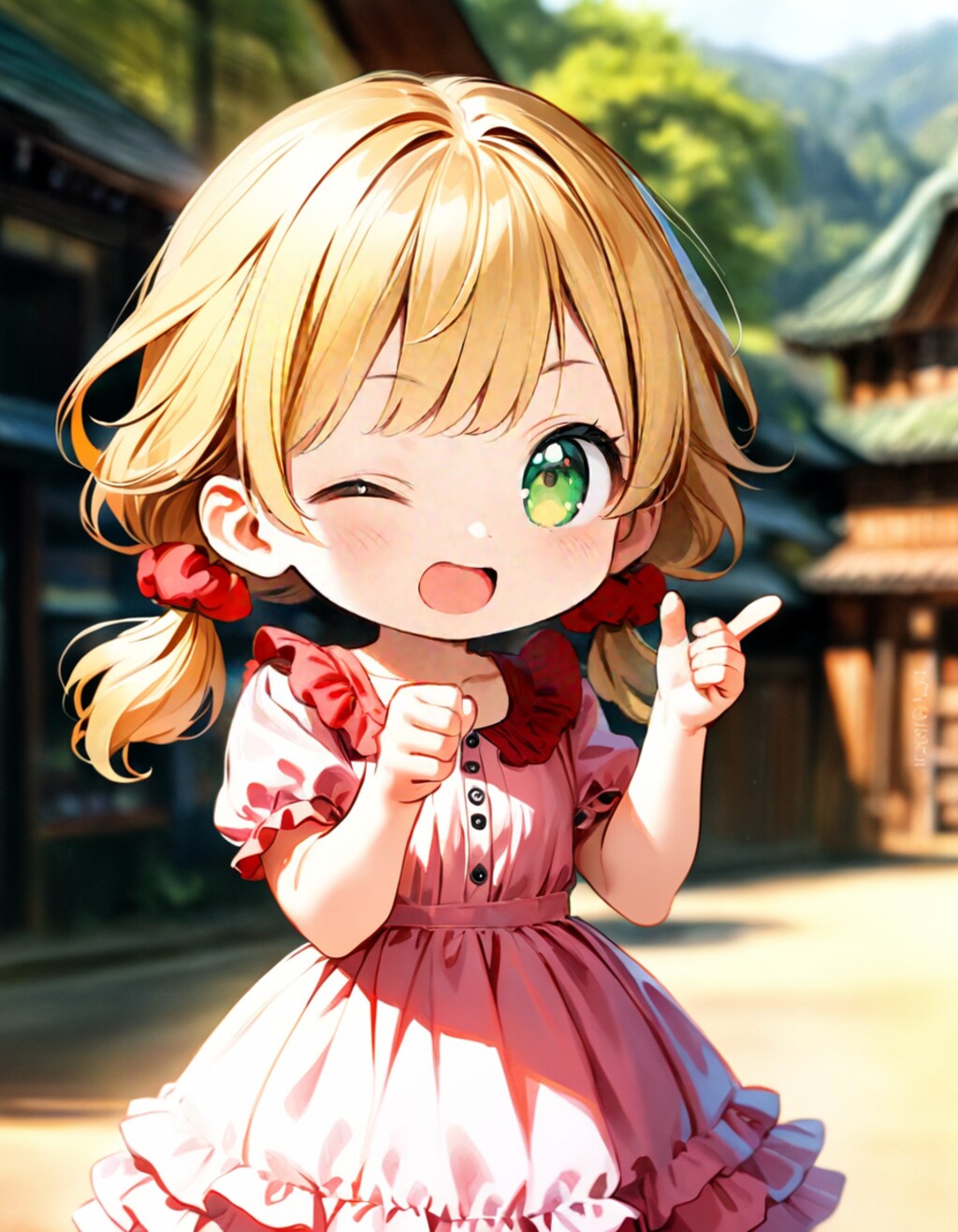 まちかど茉莉花ちゃん♪