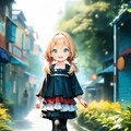まちかど茉莉花ちゃん♪ 2枚目