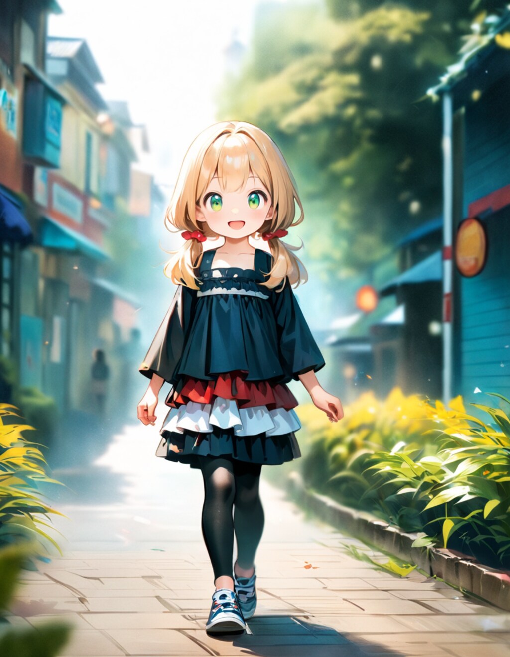 まちかど茉莉花ちゃん♪