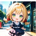 まちかど茉莉花ちゃん♪ 4枚目