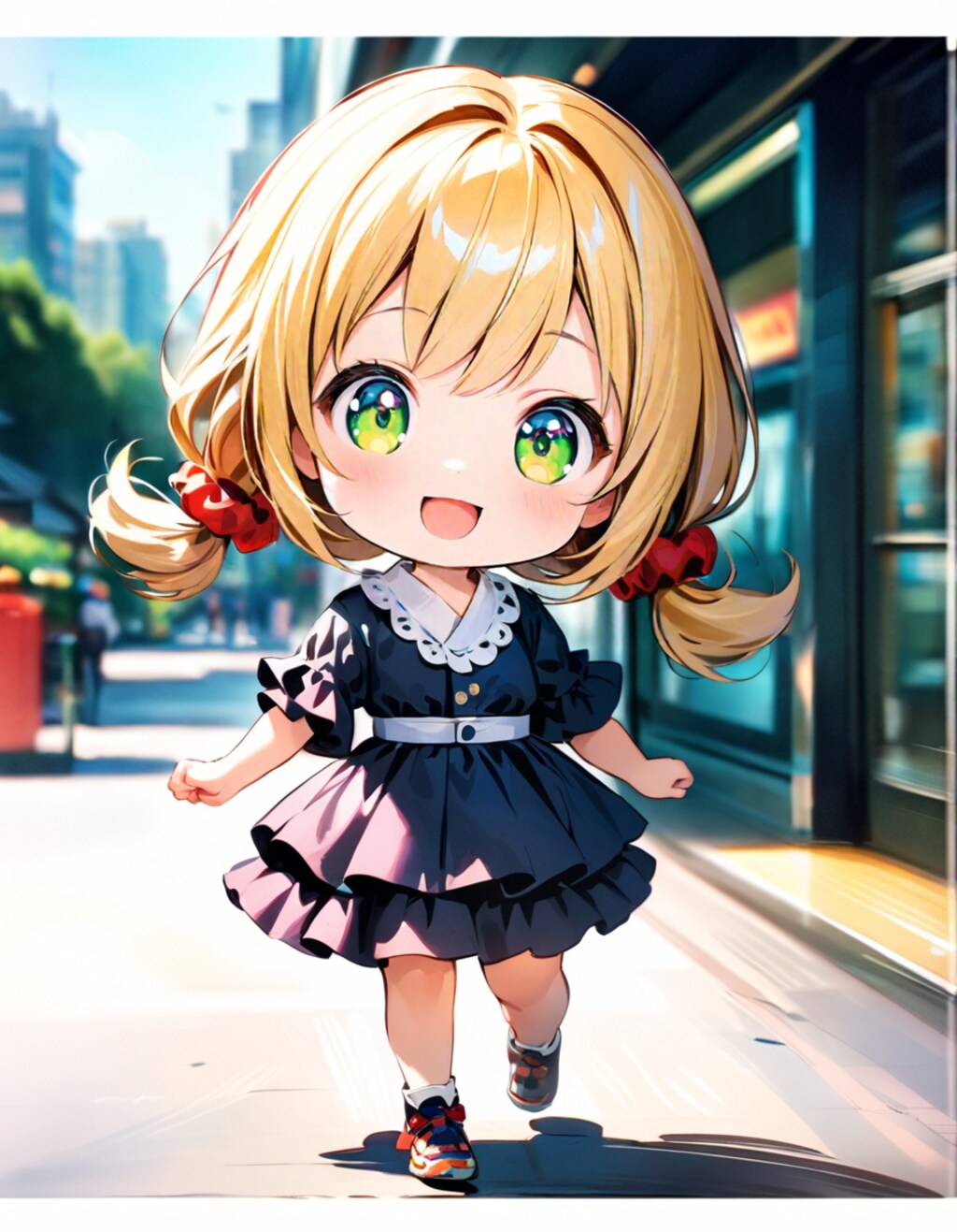 まちかど茉莉花ちゃん♪