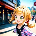 まちかど茉莉花ちゃん♪ 3枚目