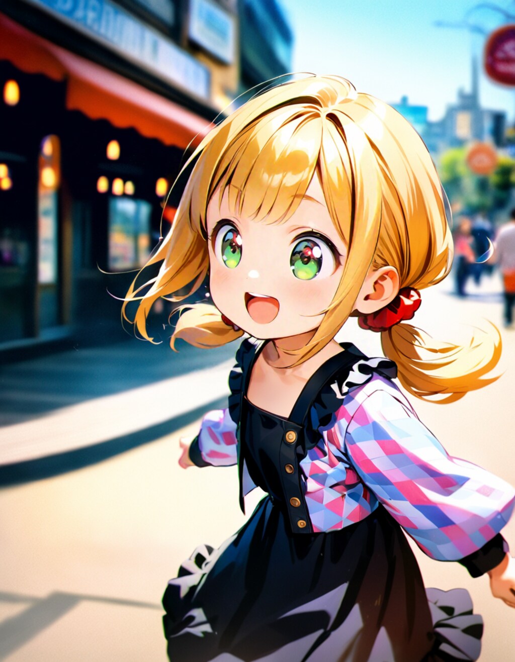 まちかど茉莉花ちゃん♪