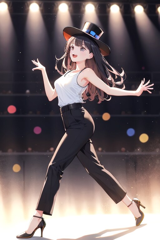 かっこかわいいダンサー白鳥英美梨　グランドオペラステージ