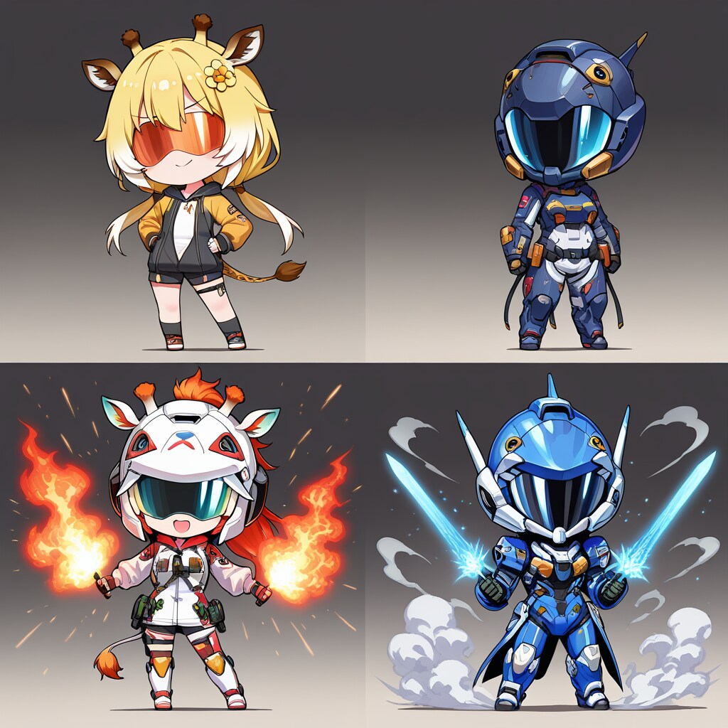 ケモミミ変身ヒーローちび子ちゃん