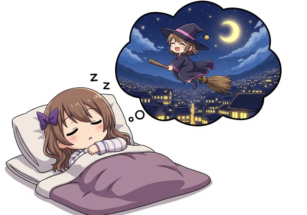 うちの子・夢を見る