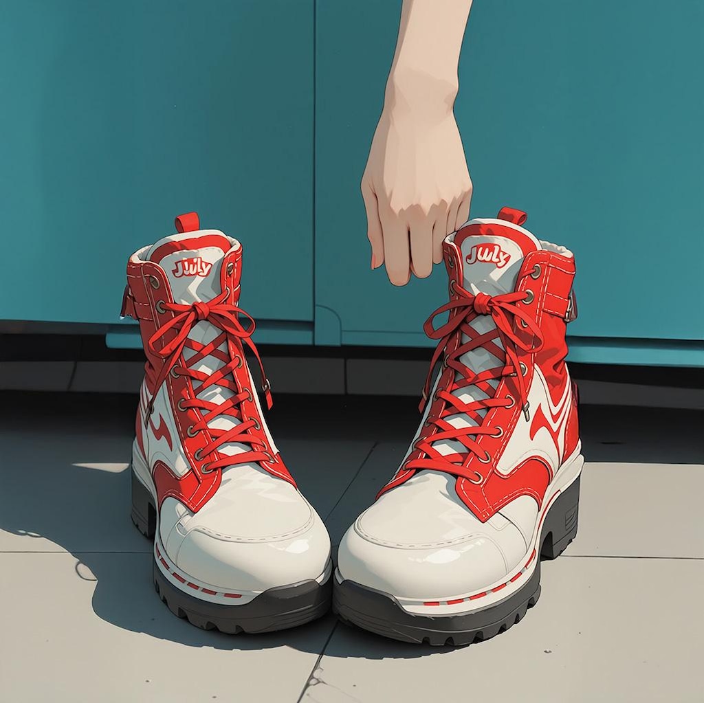 『ふにゃ〜、起きたくない』