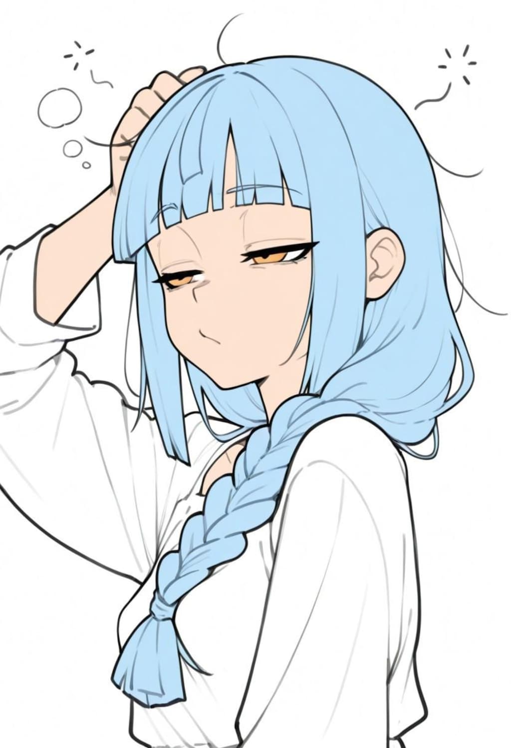 シンプルに眠い