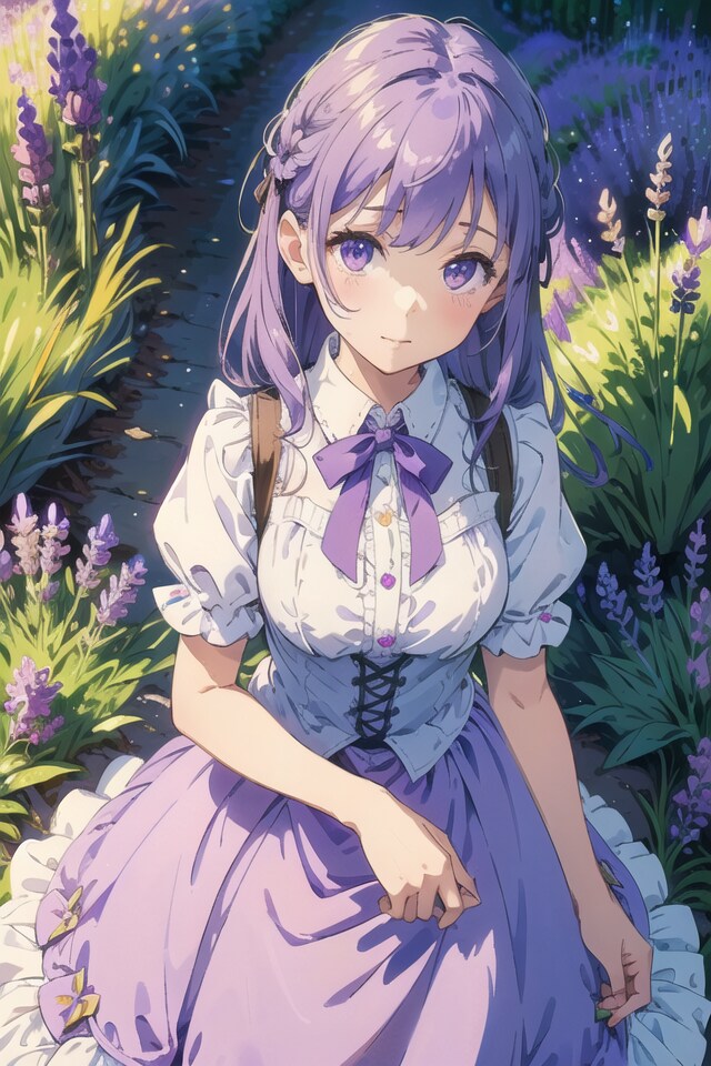 ラベンダー