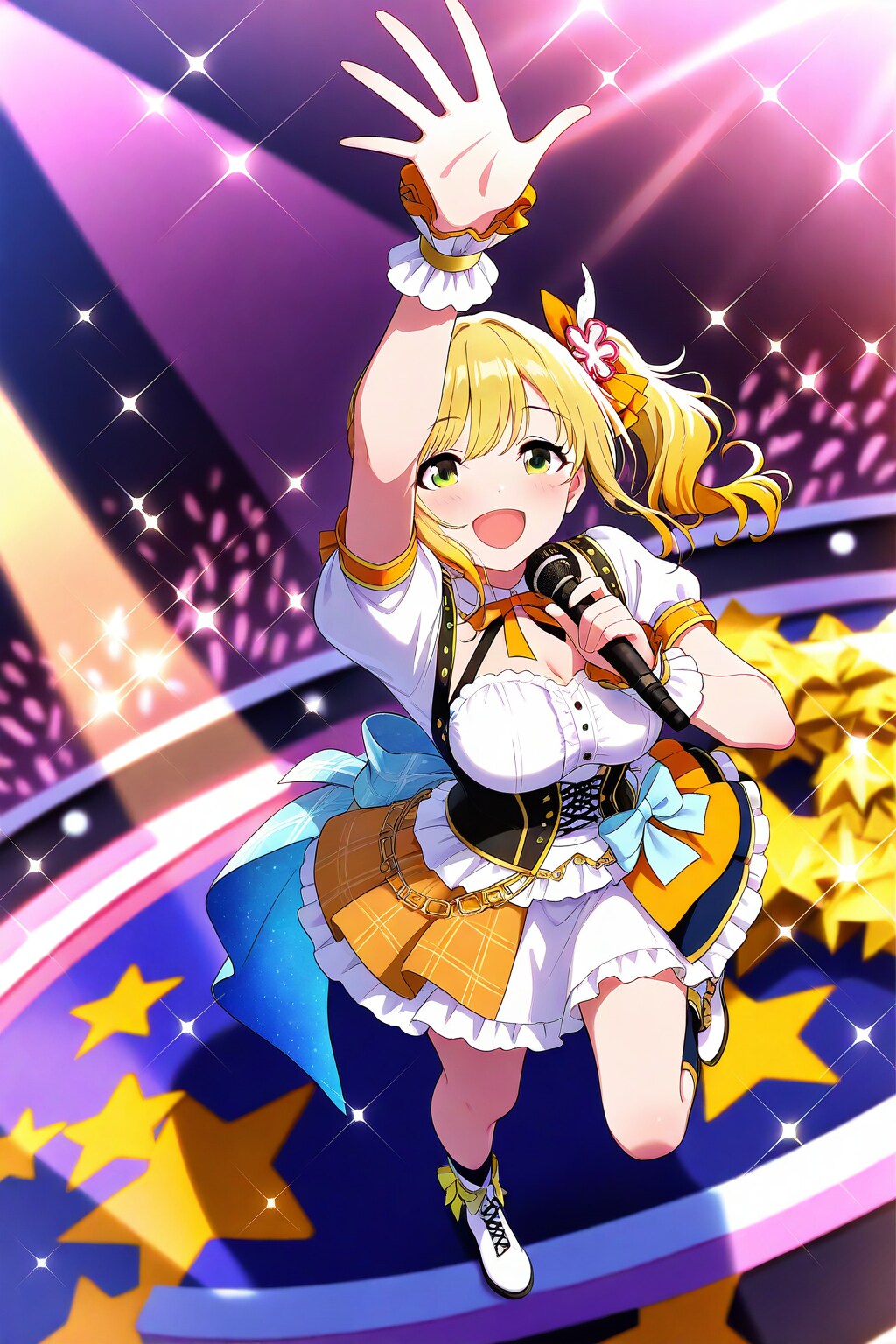 アイドルは、やめられない❤ | の人気AIイラスト・グラビア