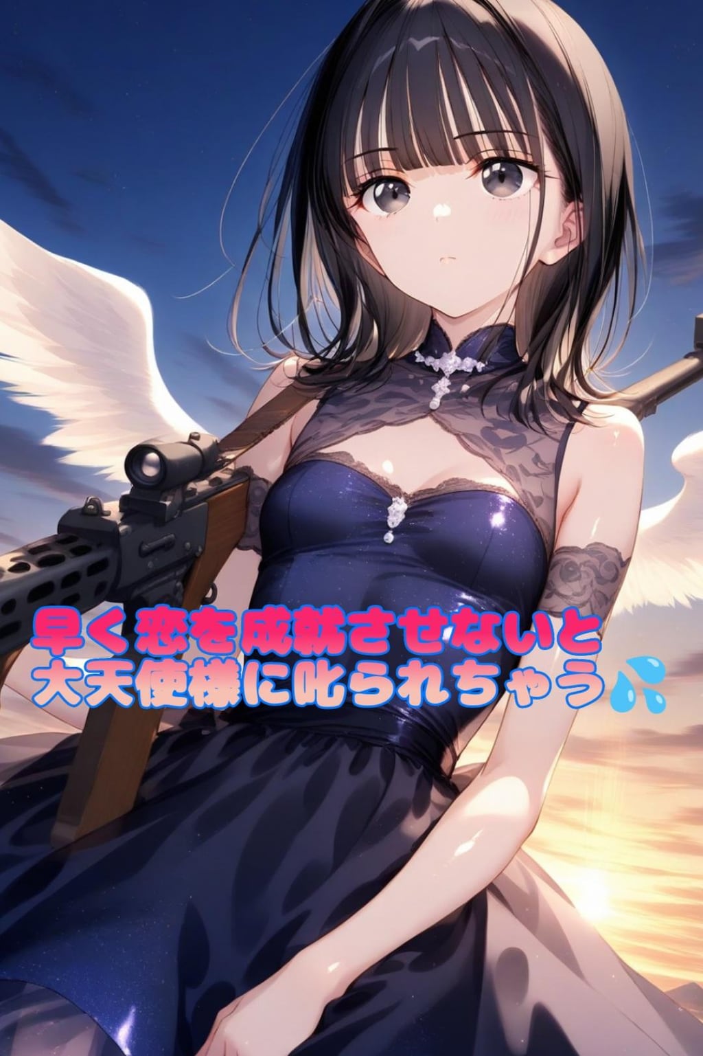 【うちの子】恋の新人天使もえちゃん