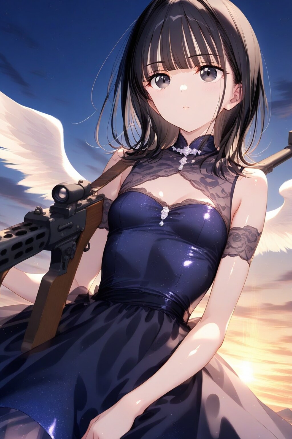 【うちの子】恋の新人天使もえちゃん