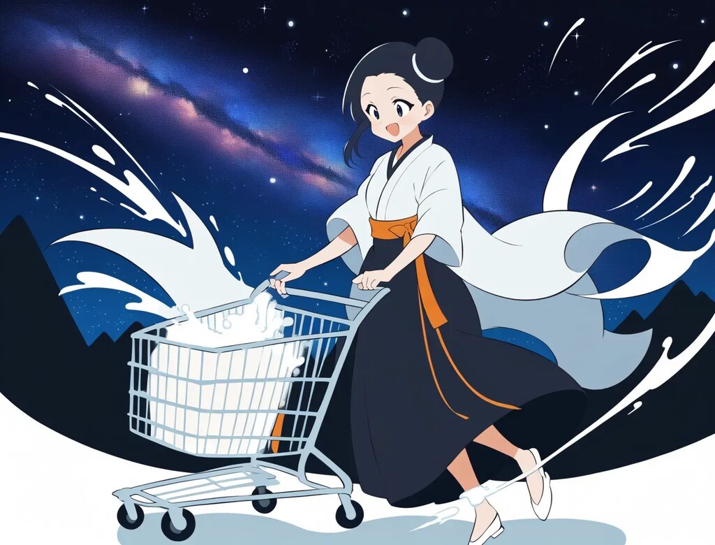 ミルキィーウェイ・ウェイ