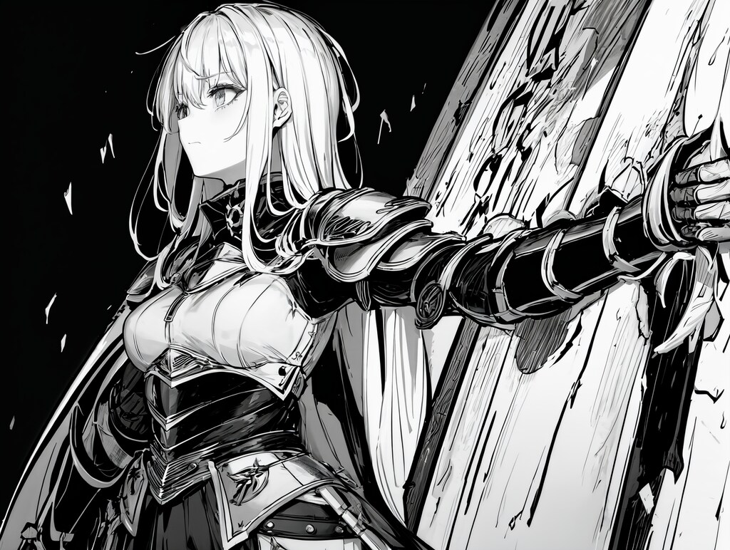 架空戦記(ラノベ挿絵風)