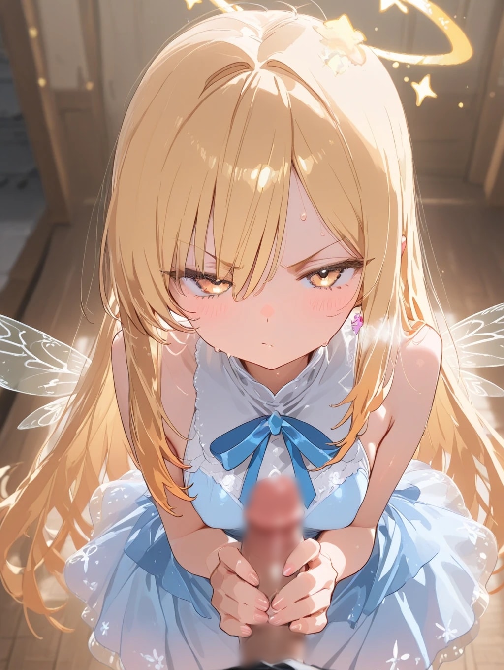 「なんで私がこんなことを.....」