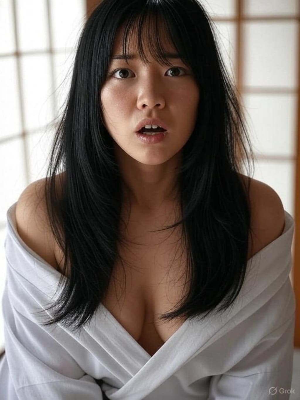 見せたくないわ