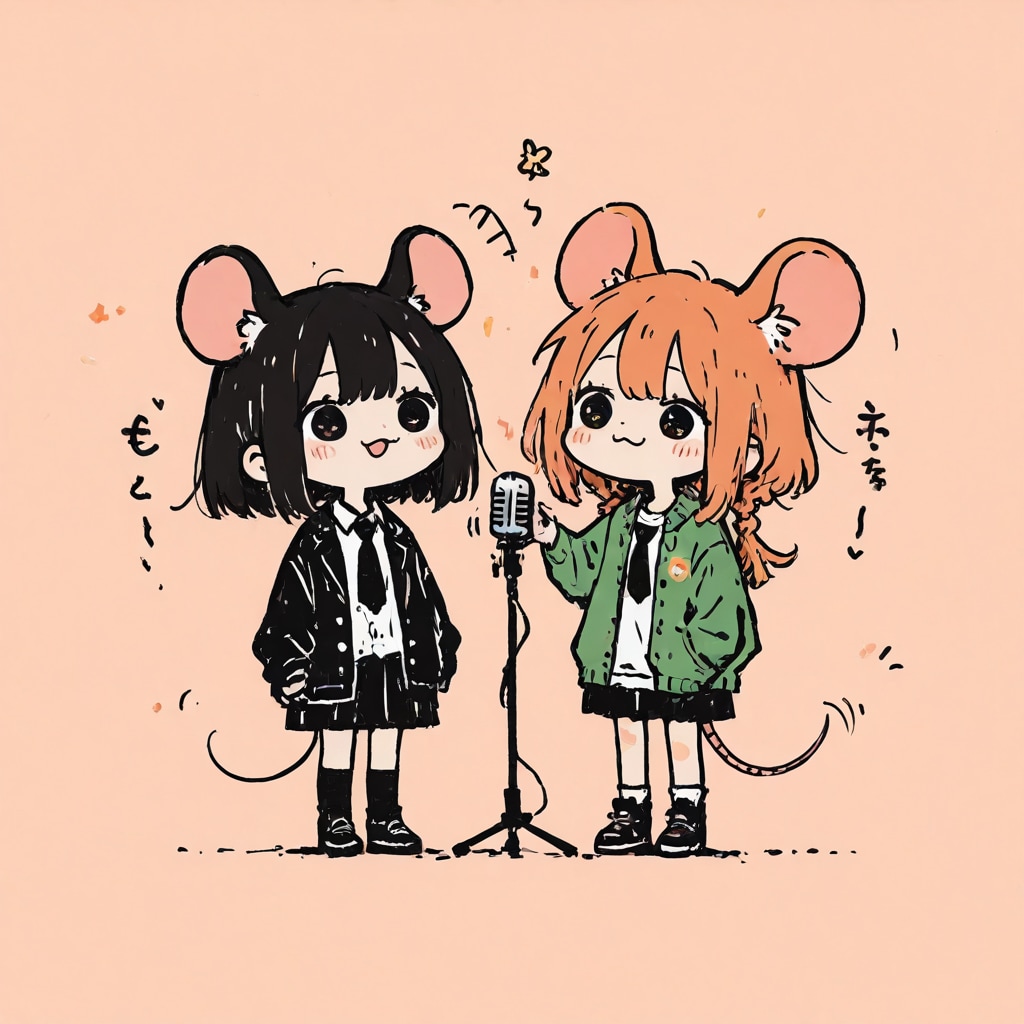 ねずみまんざい