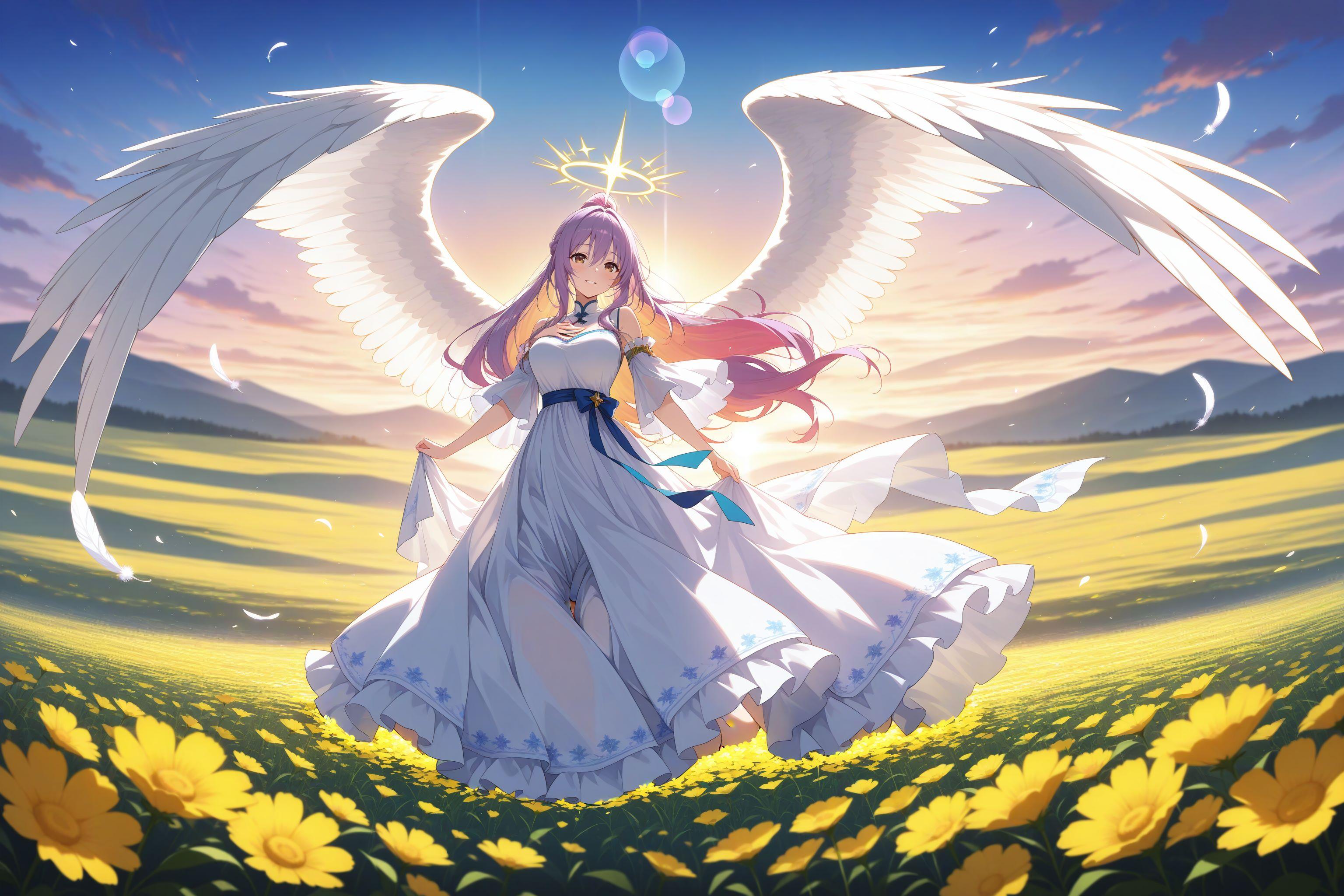 天使さん頑張ります | の人気AIイラスト・グラビア