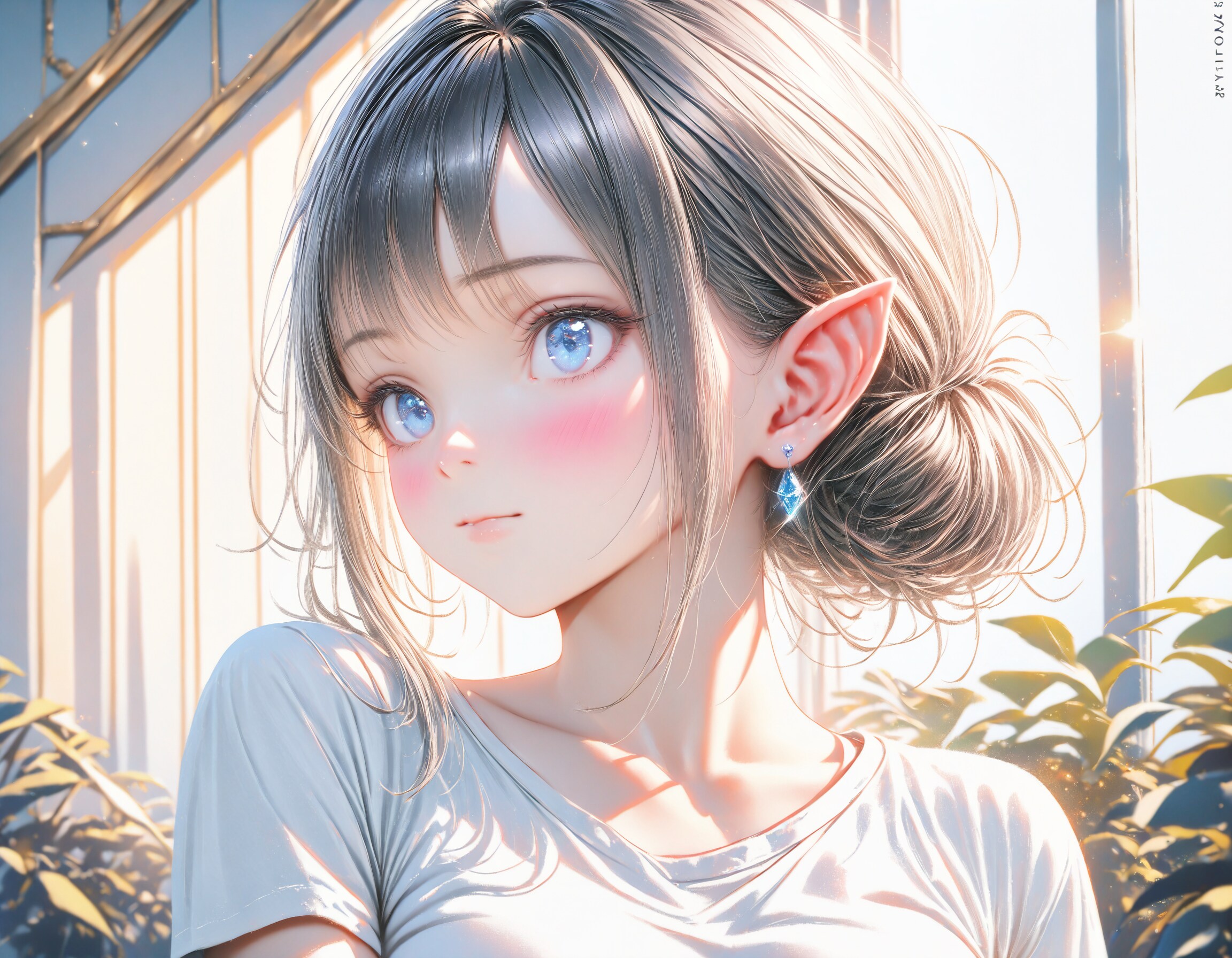 エルフの少女XL