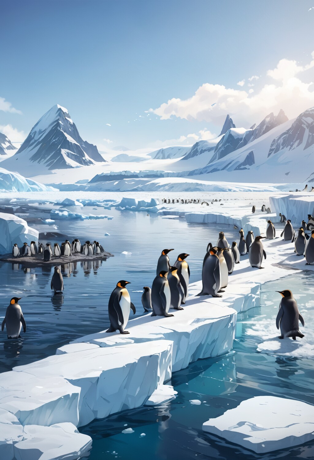 [リアル系注意] pixivの昨日のお題「ペンギン」