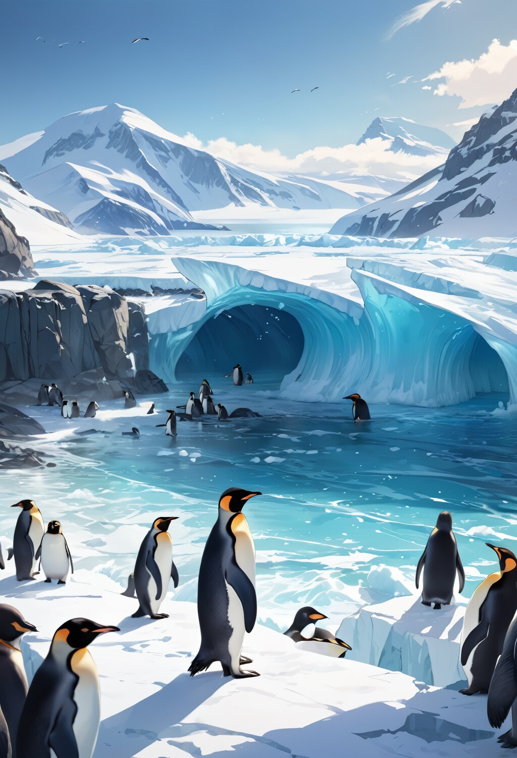 [リアル系注意] pixivの昨日のお題「ペンギン」